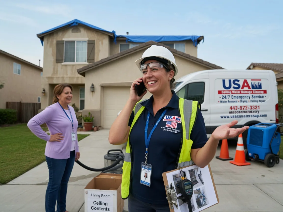 Ceiling Water Damage Restoration Lester Prairie, MN FAQs